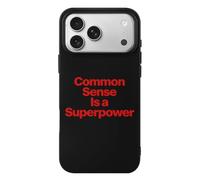 Common Sense Is A Superpower TPU Cell Phone Case