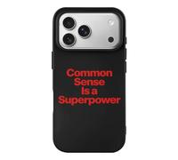 Common Sense Is A Superpower TPU Cell Phone Case