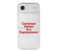 Common Sense Is A Superpower TPU Cell Phone Case