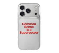 Common Sense Is A Superpower TPU Cell Phone Case