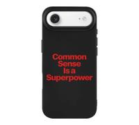 Common Sense Is A Superpower TPU Cell Phone Case