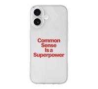 Common Sense Is A Superpower TPU Cell Phone Case
