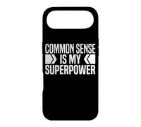 Common Sense Is My Superpower, Common Sense Is A Super Power Case for iPhone Air