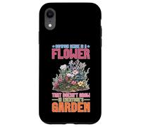 Common Sense Not In Everyone’s Garden Case for iPhone XR