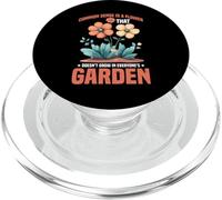 Common Sense Not In Everyone’s Garden - PopSockets PopGrip for MagSafe