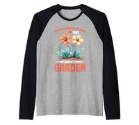 Common Sense Not in Everyone’s Garden - Raglan Baseball Tee