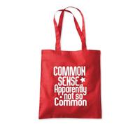 Common Sense Not So Common Tote Shopping Bag 10 Litres Capacity 42 x 38cm
