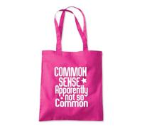 Common Sense Not So Common Tote Shopping Bag 10 Litres Capacity 42 x 38cm