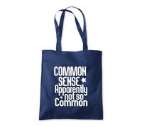 Common Sense Not So Common Tote Shopping Bag 10 Litres Capacity 42 x 38cm