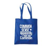 Common Sense Not So Common Tote Shopping Bag 10 Litres Capacity 42 x 38cm