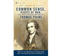 Common Sense, the Rights of Man (Signet Classics)