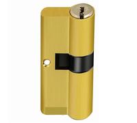 Common Standard Cylinder Door Locks, for Entry Doors, Safety Lock Cylinders.Outdoor Key .7keys(75 MM 37.5-37.5)