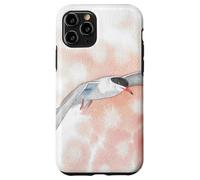 Common Tern Watercolor Illustration Case for iPhone 11 Pro