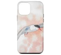 Common Tern Watercolor Illustration Case for iPhone 12 mini