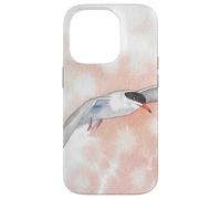 Common Tern Watercolor Illustration Case for iPhone 14 Pro