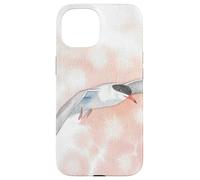 Common Tern Watercolor Illustration Case for iPhone 15
