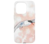 Common Tern Watercolor Illustration Case for iPhone 15 Pro