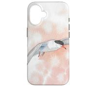 Common Tern Watercolor Illustration Case for iPhone 16