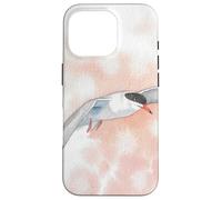 Common Tern Watercolor Illustration Case for iPhone 16 Pro