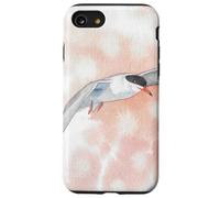 Common Tern Watercolor Illustration Case for iPhone SE (2020) / 7/8