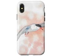 Common Tern Watercolor Illustration Case for iPhone X/XS