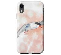 Common Tern Watercolor Illustration Case for iPhone XR