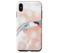 Common Tern Watercolor Illustration Case for iPhone XS Max