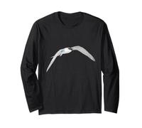 Common Tern Watercolor Illustration Long Sleeve T-Shirt