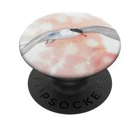 Common Tern Watercolor Illustration PopSockets Adhesive PopGrip