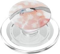 Common Tern Watercolor Illustration PopSockets PopGrip for MagSafe