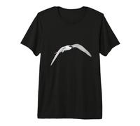 Common Tern Watercolor Illustration Premium T-Shirt