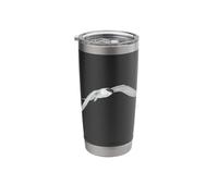Common Tern Watercolor Illustration Stainless Steel Insulated Tumbler