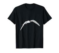 Common Tern Watercolor Illustration T-Shirt