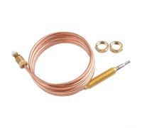 Common Thread Thermocouple for BBQ and Stoves, Fast and High Sensitivity for Optimal Performance (150cm)