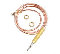 Common Thread Thermocouple for BBQ and Stoves, Fast and High Sensitivity for Optimal Performance (90cm)