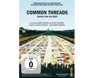 COMMON THREADS: STORIES FROM THE QUILT - EPSTEIN,ROB/FRIEDMAN,JEFFREY DVD NEW