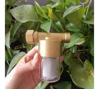 Common Travelers Water Filter For Clean Shower And Washing Metal Housing Standard Fit Simple Installation Without Tools Outdoor Travel Water Purifier