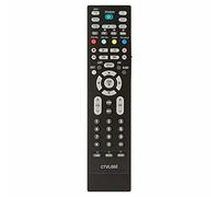 Common TV CTVLG02 Universal Remote Control for LG TVs No Setup Ergonomic