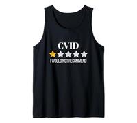 Common Variable Immune Deficiency Would Not Recommend CVID Tank Top