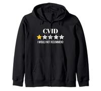 Common Variable Immune Deficiency Would Not Recommend CVID Zip Hoodie