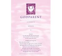 Common Worship Godparent Certificate Girl (Contemporary) (pack of 20)
