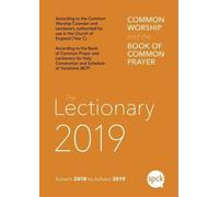 Common Worship Lectionary 2019