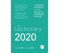 Common Worship Lectionary 2020