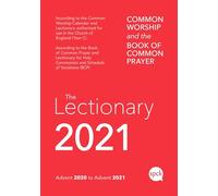 Common Worship Lectionary 2021
