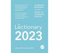 Common Worship Lectionary 2023 Spiral Bound: Common Worship and the Book of Common Prayer