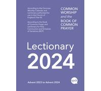 Common Worship Lectionary 2024 Spiral Bound