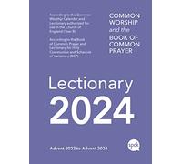 Common Worship Lectionary 2024 Spiral Bound