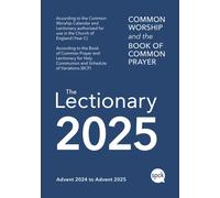 Common Worship Lectionary spiral-bound 2025