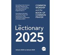 Common Worship Lectionary spiral-bound 2025