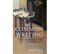 Common Writing - 9780198758969